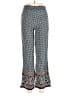 Love Tree 100% Rayon Print Blue Casual Pants Size M - photo 2