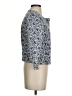 Madewell 100% Cotton Print Blue Jacket Size S - photo 4