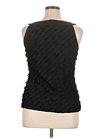 Jaclyn Smith Sleeveless Blouse (view 2)