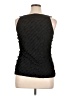 Jaclyn Smith Black Sleeveless Blouse Size 1X - photo 2