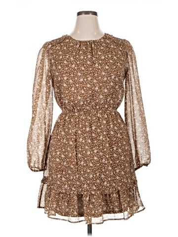 Lush Casual Dress (view 1)
