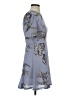 Tularosa 100% Polyester Gray Cocktail Dress Size S - photo 4