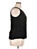 Jaclyn Smith Black Sleeveless Blouse Size 1X - photo 4