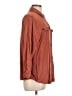 Emma's Expressions Maternity Brown 3/4 Sleeve Button-Down Shirt Size L - photo 4