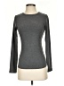 Automet Gray Long Sleeve T-Shirt Size S - photo 1