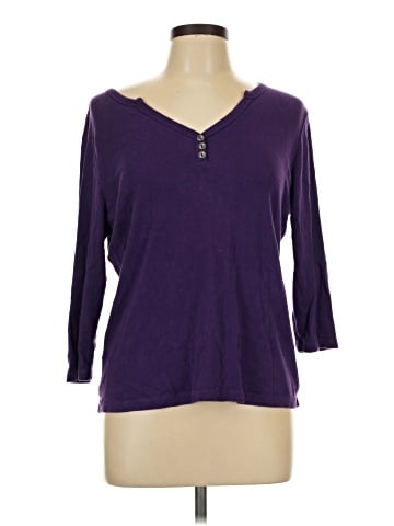 DressBarn 3/4 Sleeve Top (view 1)