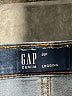 Gap Hearts Blue Jeans Size 26 waist (petite) - photo 4