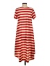 Lularoe Stripes Red Casual Dress Size S - photo 2