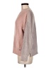 Super Dry Color Block Pink Pullover Sweater Size M - photo 5