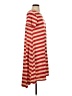 Lularoe Stripes Red Casual Dress Size S - photo 4
