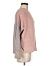 Super Dry Color Block Pink Pullover Sweater Size M - photo 4