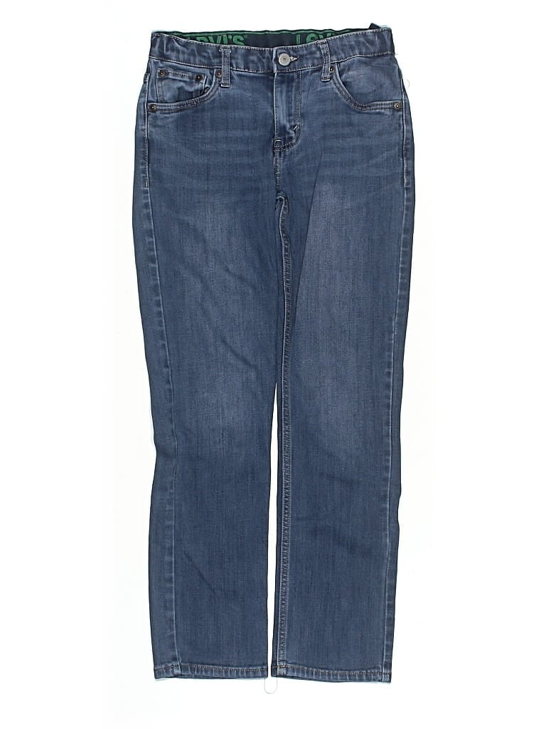 Pre-owned Levi's Kids'  Jeans In Blue