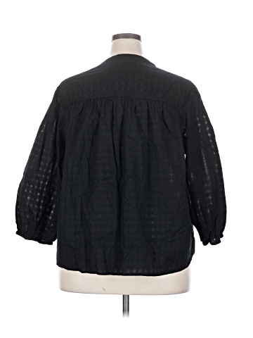 Old Navy 3/4 Sleeve Blouse (view 2)