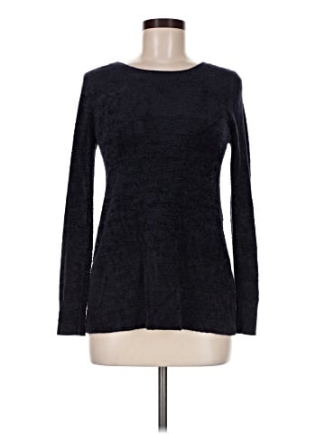 Blue Saks Fifth Avenue Pullover Sweater (view 1)