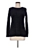 Blue Saks Fifth Avenue Black Pullover Sweater Size M - photo 1