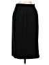 Unbranded Solid Black Formal Skirt Size 4 (petite) - photo 1