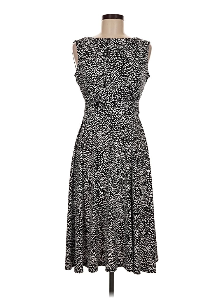 Pre-owned Jessica Howard Cocktail Dress In Black