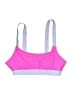 Icyzone Pink Swimsuit Top Size M - photo 1