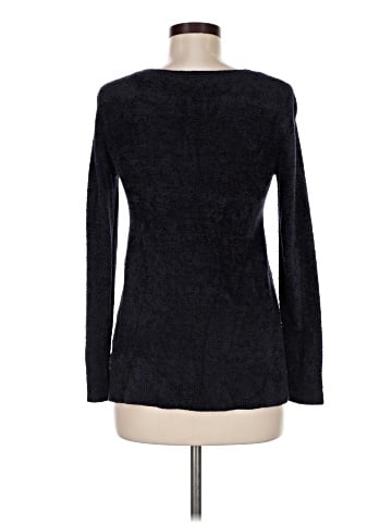 Blue Saks Fifth Avenue Pullover Sweater (view 2)