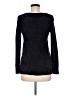 Blue Saks Fifth Avenue Black Pullover Sweater Size M - photo 2