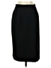 Unbranded Solid Black Formal Skirt Size 4 (petite) - photo 2
