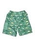 UV Skinz 100% Polyester Print Green Board Shorts Size 7 - photo 1