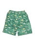 UV Skinz 100% Polyester Print Green Board Shorts Size 7 - photo 2
