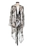 Divided by H&M Silver Kimono Size 12 - photo 1