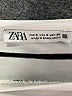 Zara Stripes Ivory Short Sleeve Turtleneck Size S - photo 7