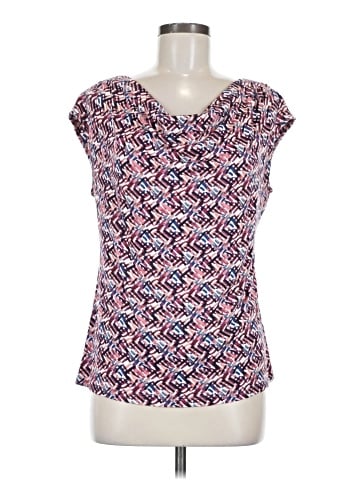 Nic + Zoe Short Sleeve Blouse (view 1)
