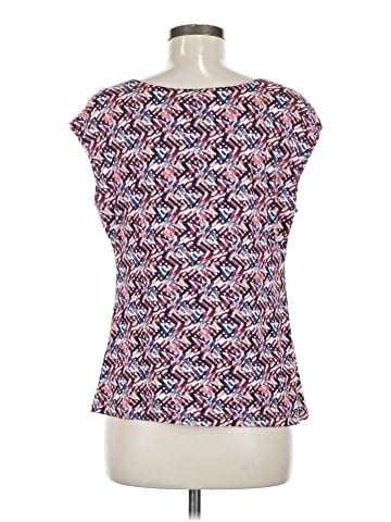 Nic + Zoe Short Sleeve Blouse (view 2)