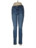 Time and Tru Solid Blue Jeans Size 8 - photo 1