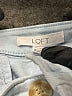 Ann Taylor LOFT Solid Blue Shorts Size 2 (petite) - photo 3
