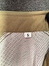 Unbranded 100% Polyester Solid Tan Long Sleeve Blouse Size S - photo 7