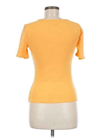 a.n.a. A New Approach Short Sleeve Henley (view 2)