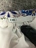 DR2 100% Polyester Paisley Blue Casual Dress Size L - photo 7