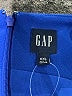 Gap Solid Blue Casual Dress Size XXL - photo 7