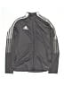 Adidas Gray Track Jacket Size 13 - 14 - photo 1