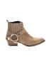 FRYE 100% Leather Tan Ankle Boots Size 7 - photo 1
