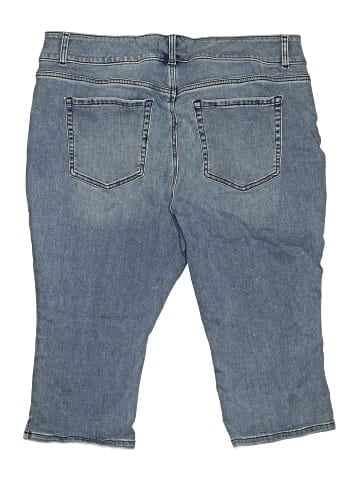 Lane Bryant Denim Shorts (view 2)