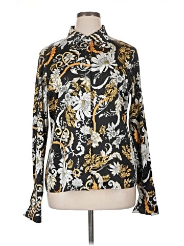 Boston Proper Long Sleeve Blouse (view 1)