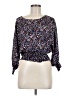 Vince Camuto Black 3/4 Sleeve Blouse Size M (petite) - photo 1