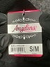 Angelina Black Active Pants Size S - photo 7