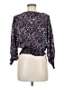Vince Camuto Black 3/4 Sleeve Blouse Size M (petite) - photo 2