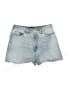 BDG 100% Cotton Blue Denim Shorts Size 27 waist - photo 1