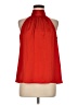 Worthington 100% Polyester Red Sleeveless Blouse Size M (petite) - photo 1