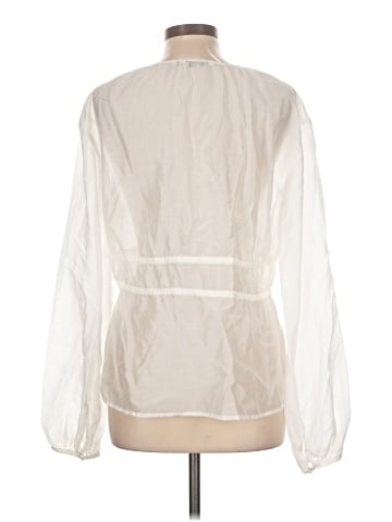 Paris Atelier & Other Stories Long Sleeve Blouse (view 2)