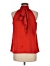 Worthington 100% Polyester Red Sleeveless Blouse Size M (petite) - photo 2