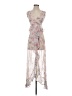 ASOS Design 100% Polyester Floral Gray Cocktail Dress Size 2 - photo 1