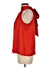 Worthington 100% Polyester Red Sleeveless Blouse Size M (petite) - photo 5